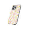 Pastel Frangipanis Yellow Flexi Clear Cases for Most Phone Types (FWS)