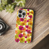 Graphic Dahlias 2 Flexi Cases for Most Phone Types (FWS)