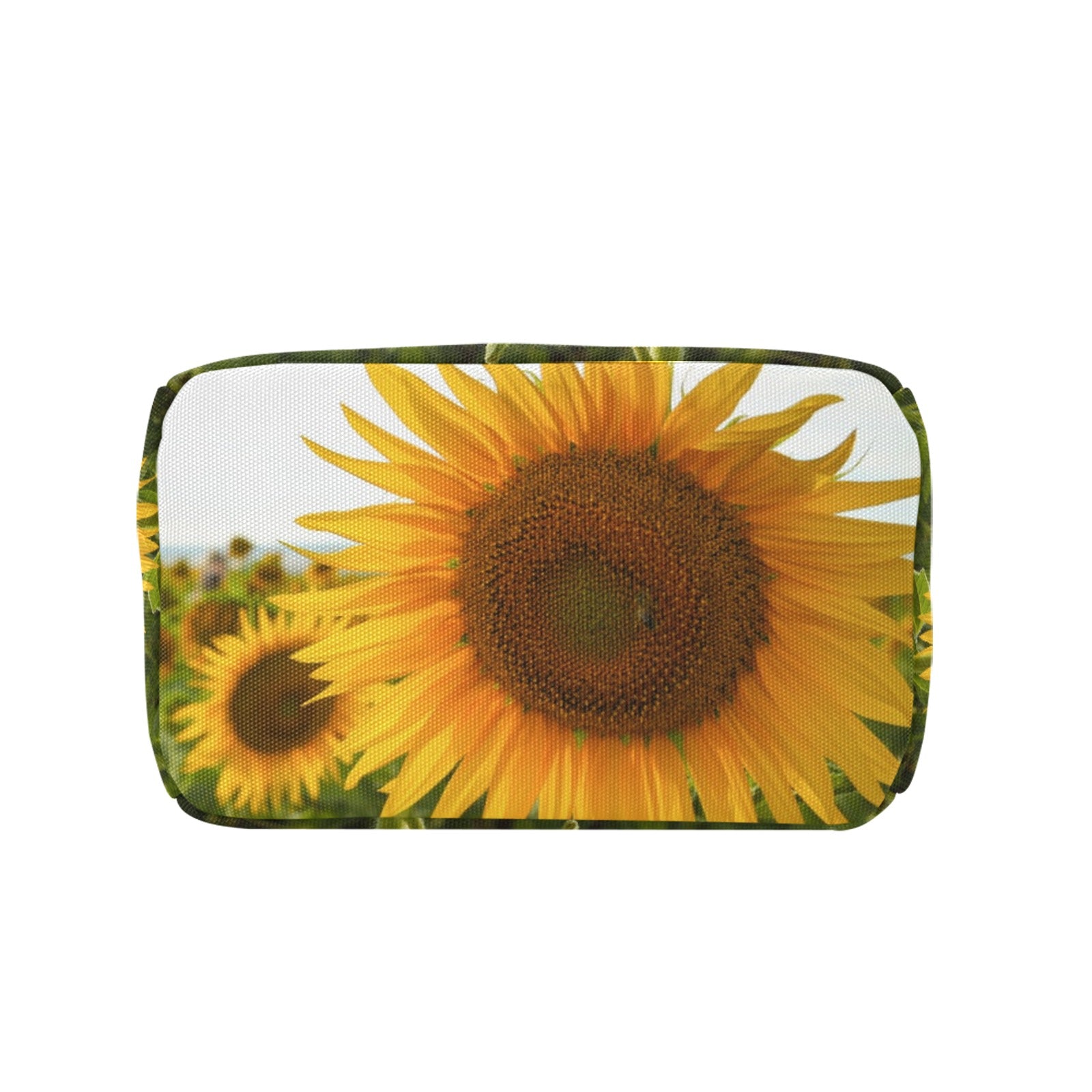 Sunflowers Insulated Zipper Lunch Bag