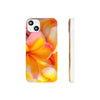 Soft Frangipanis Flexi Clear Cases To Fit Most Phone Types (FWS)