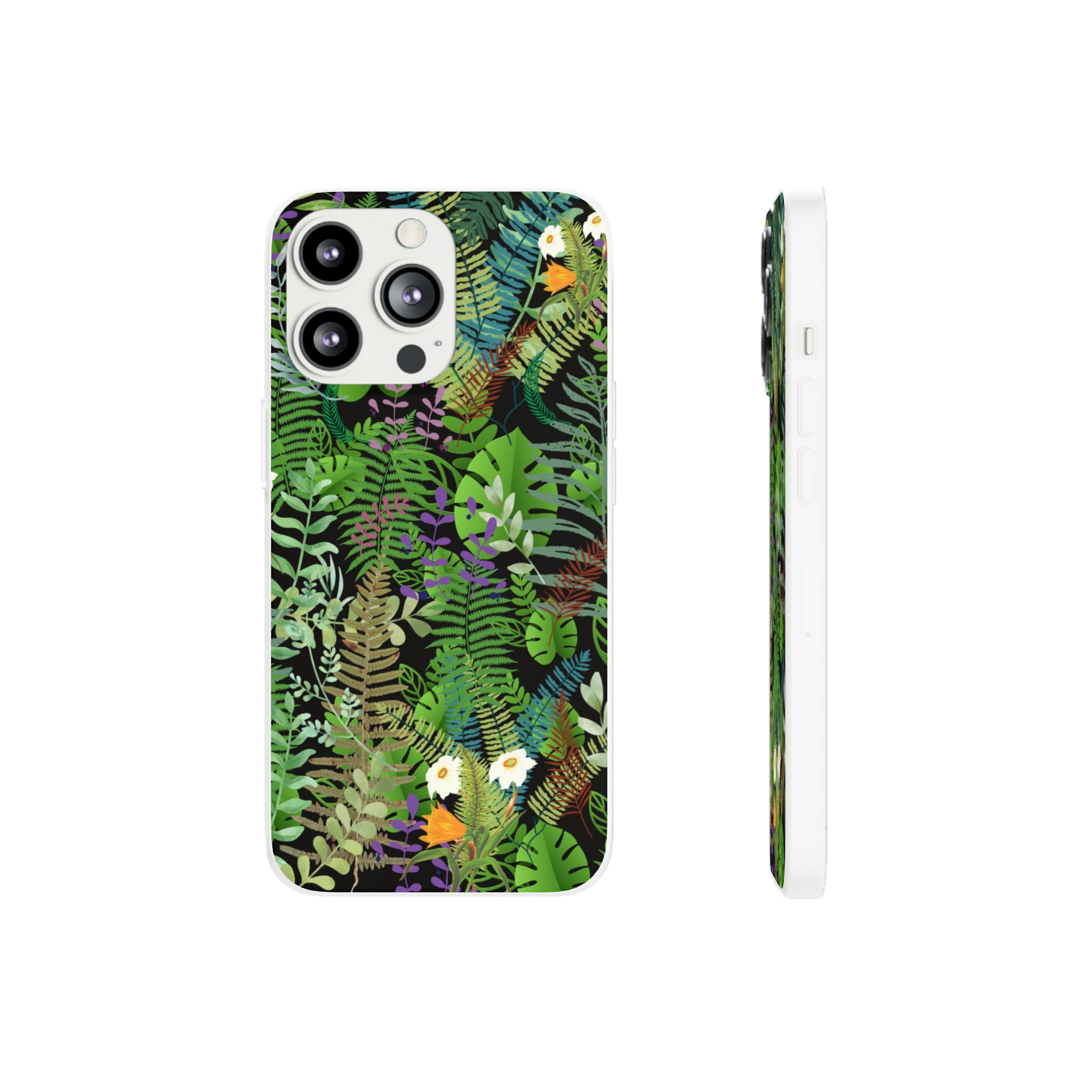 Graphic Jungle Flexi Clear Cases for Most Phone Types (FWS)