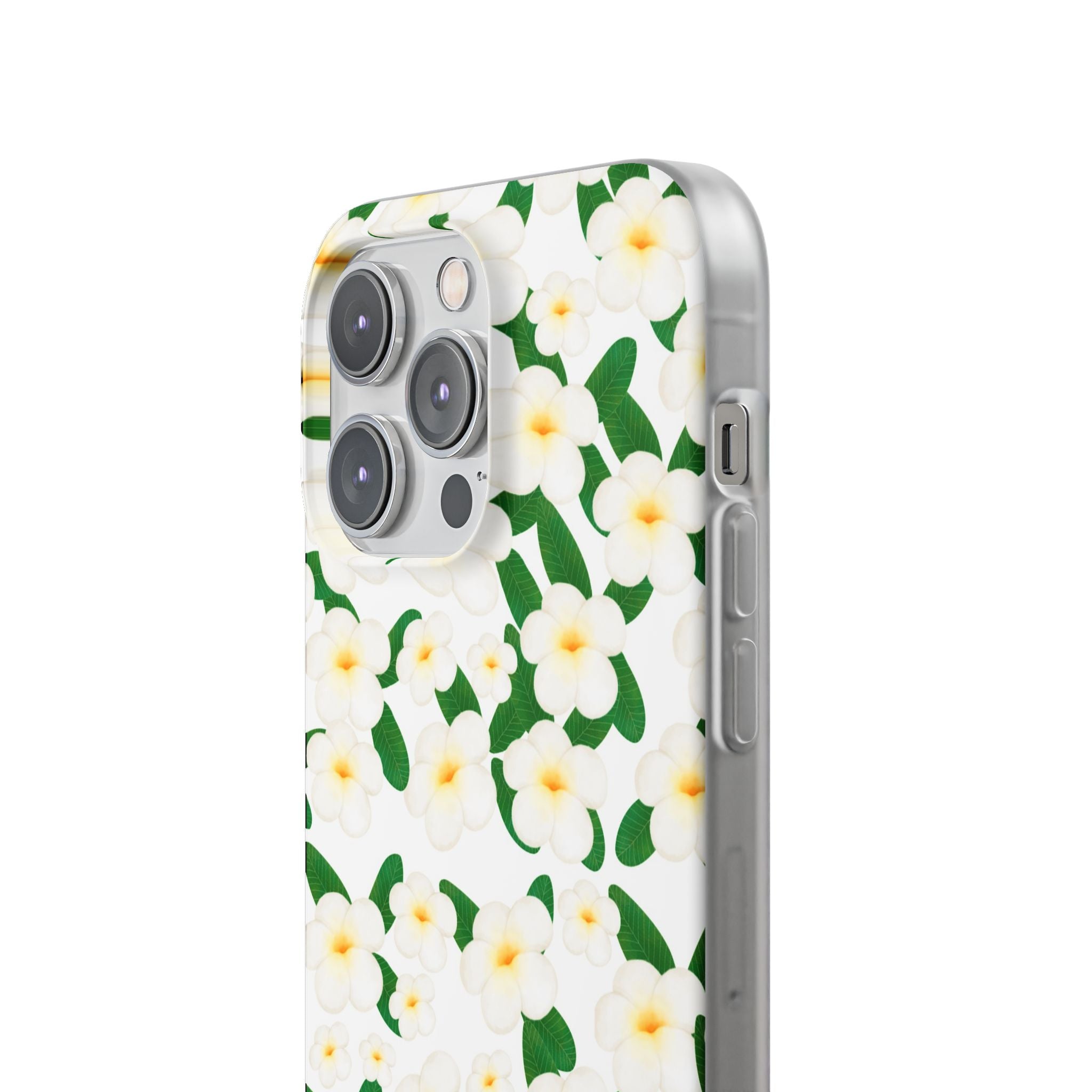 Fresh Frangipanis Graphic Flexi Cases for Most Phone Types