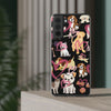 Dogs Love Black Flexi Clear Cases for Most Phone Types (FWS)