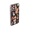 Dogs Love Black Flexi Clear Cases for Most Phone Types (FWS)