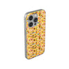 Happy Cake Yellow Flexi Clear Cases for Most Phone Types (FWS)