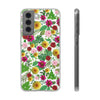 Graphic Dahlias Flexi Cases for Most Phone Types (FWS)