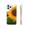 Sunflowers Flexi Clear Cases for Most Phone Types