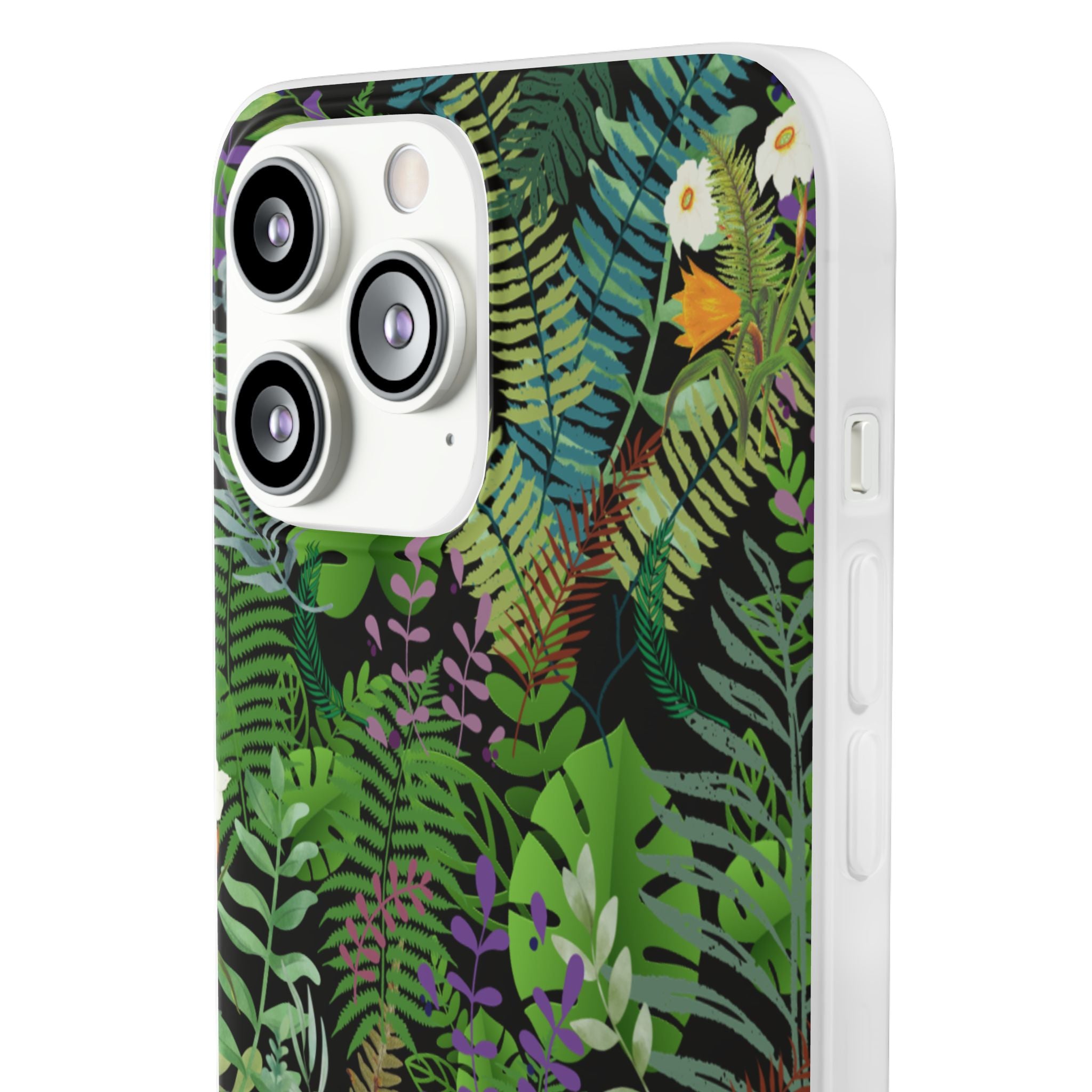 Graphic Jungle Flexi Clear Cases for Most Phone Types (FWS)