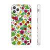 Graphic Dahlias Flexi Cases for Most Phone Types (FWS)