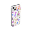 Floral White Flexi Clear Cases for Most Phone Types