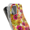 Graphic Dahlias 2 Flexi Cases for Most Phone Types (FWS)