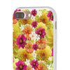 Graphic Dahlias 2 Flexi Cases for Most Phone Types