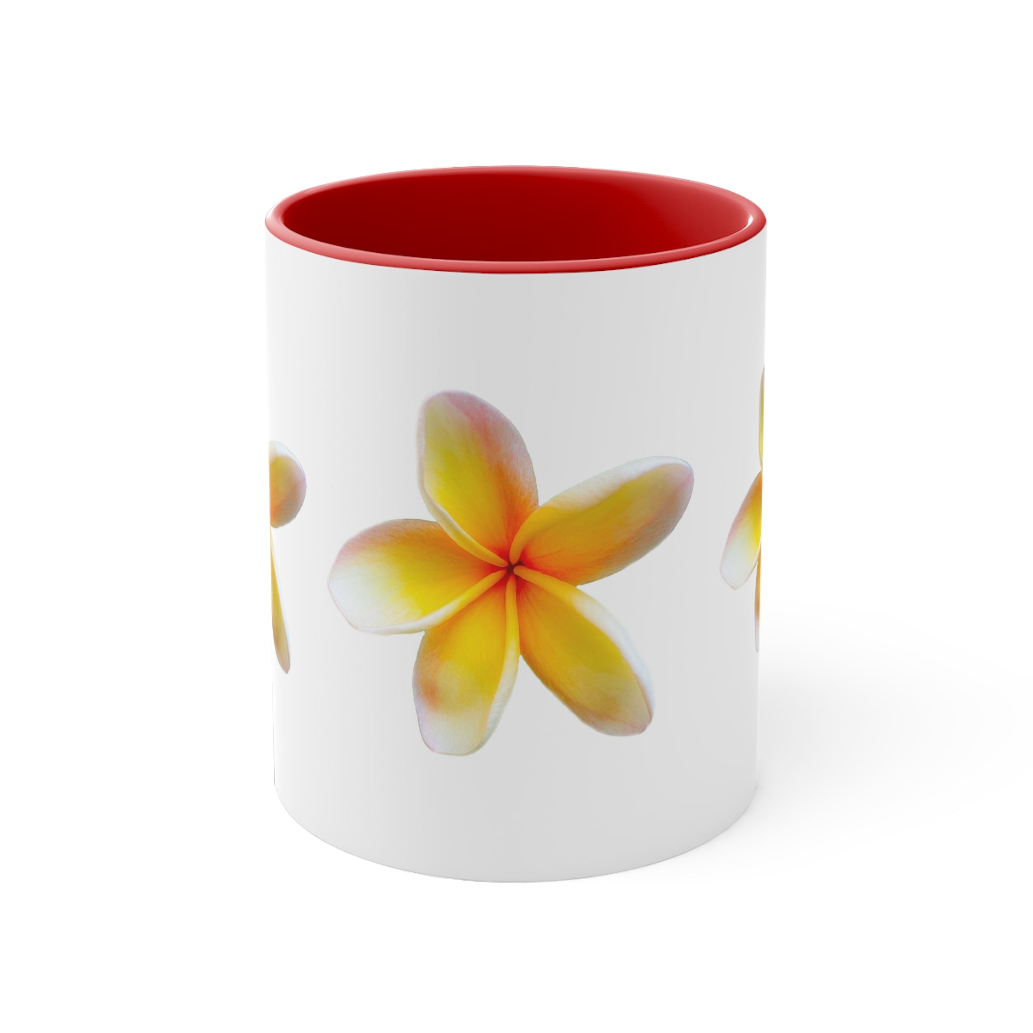 Single Frangipani Accent Mug 11oz