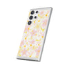 Pastel Frangipanis Yellow Flexi Clear Cases for Most Phone Types (FWS)