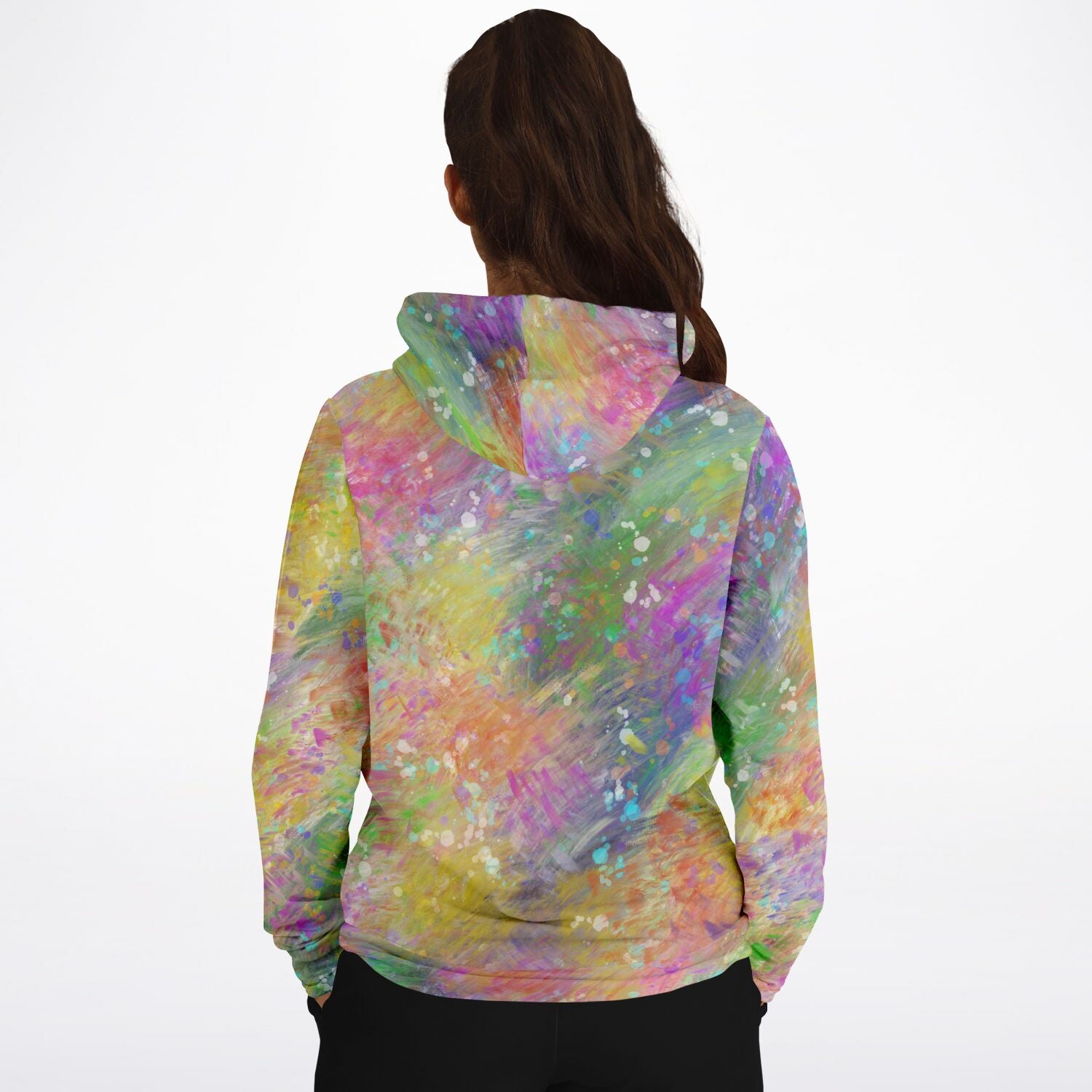 Windswept Spring Brushed Fleece Hoodie up to 4 XL (FWS)