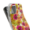 Graphic Dahlias 2 Flexi Cases for Most Phone Types (FWS)