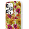 Graphic Dahlias 2 Flexi Cases for Most Phone Types (FWS)