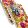 Graphic Dahlias 2 Flexi Cases for Most Phone Types (FWS)