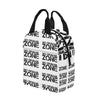 No Drama Zone Insulated Zipper Lunch Bag