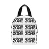 No Drama Zone Insulated Zipper Lunch Bag