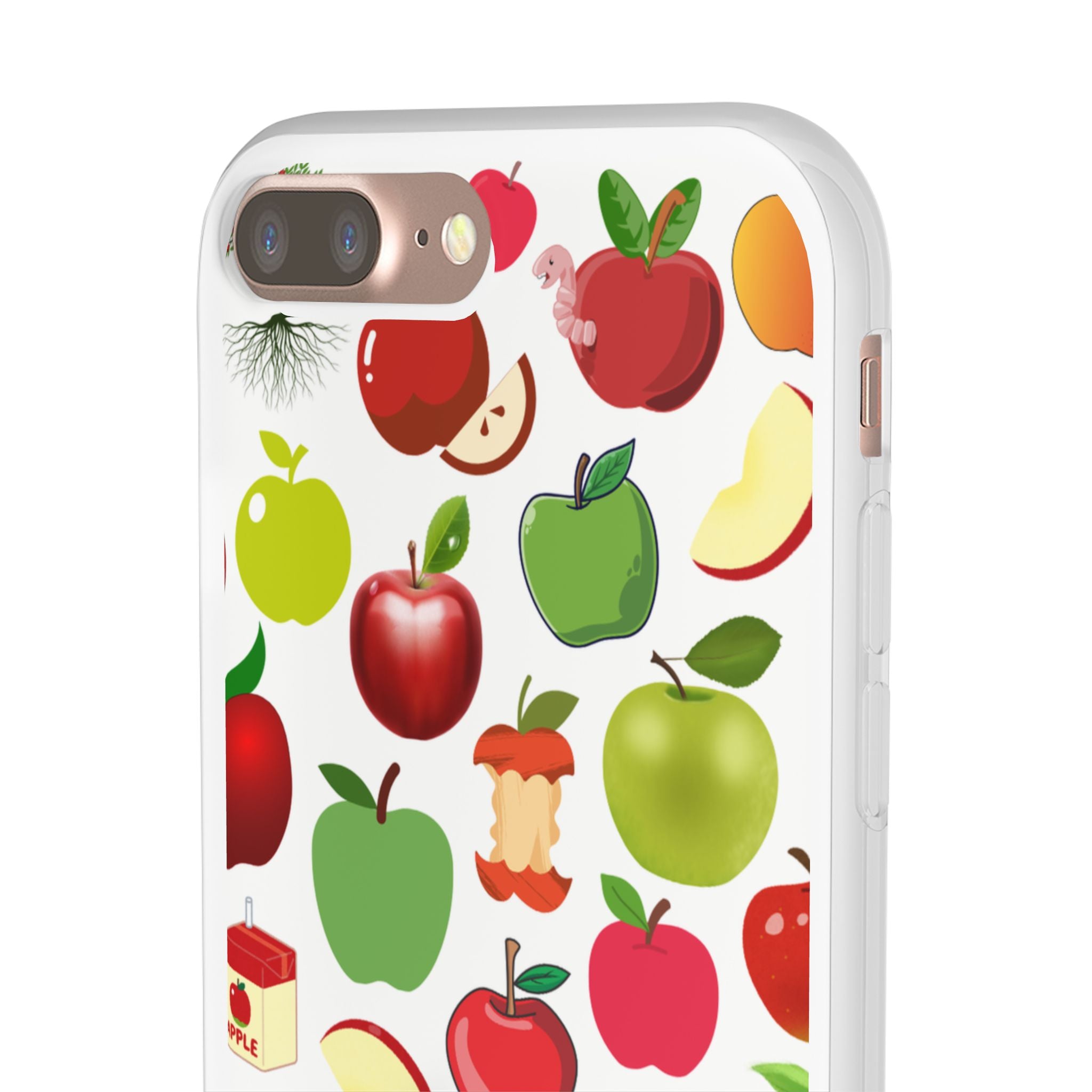 Apples Flexi Clear Cases for Most Phone Types (FWS)