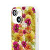 Graphic Dahlias 2 Flexi Cases for Most Phone Types