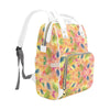 Hawaiian Gold Multi Function Backpack with White Handles