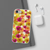 Graphic Dahlias 2 Flexi Cases for Most Phone Types (FWS)