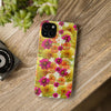 Graphic Dahlias 2 Flexi Cases for Most Phone Types