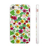 Graphic Dahlias Flexi Cases for Most Phone Types (FWS)