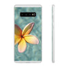 Floating Frangipani Flexi Clear Cases for Most Phone Types (FWS)