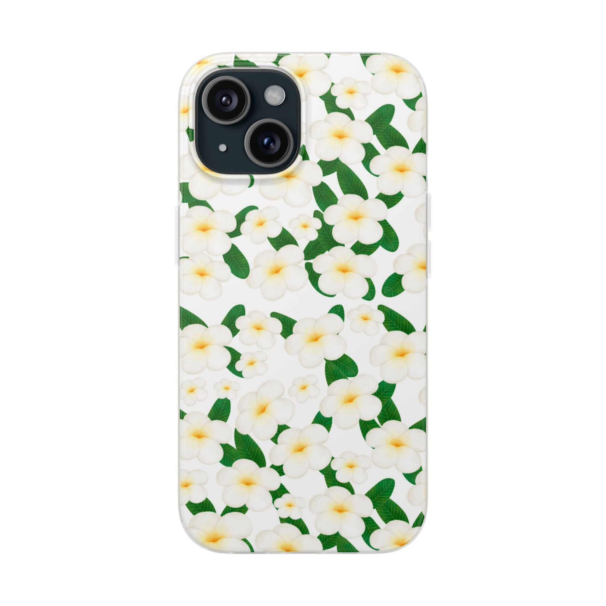 Fresh Frangipanis Graphic Flexi Cases for Most Phone Types
