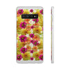 Graphic Dahlias 2 Flexi Cases for Most Phone Types