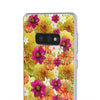 Graphic Dahlias 2 Flexi Cases for Most Phone Types (FWS)