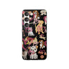 Dogs Love Black Flexi Clear Cases for Most Phone Types (FWS)