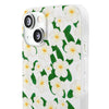 Fresh Frangipanis Graphic Flexi Cases for Most Phone Types