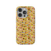 Happy Cake Yellow Flexi Clear Cases for Most Phone Types (FWS)