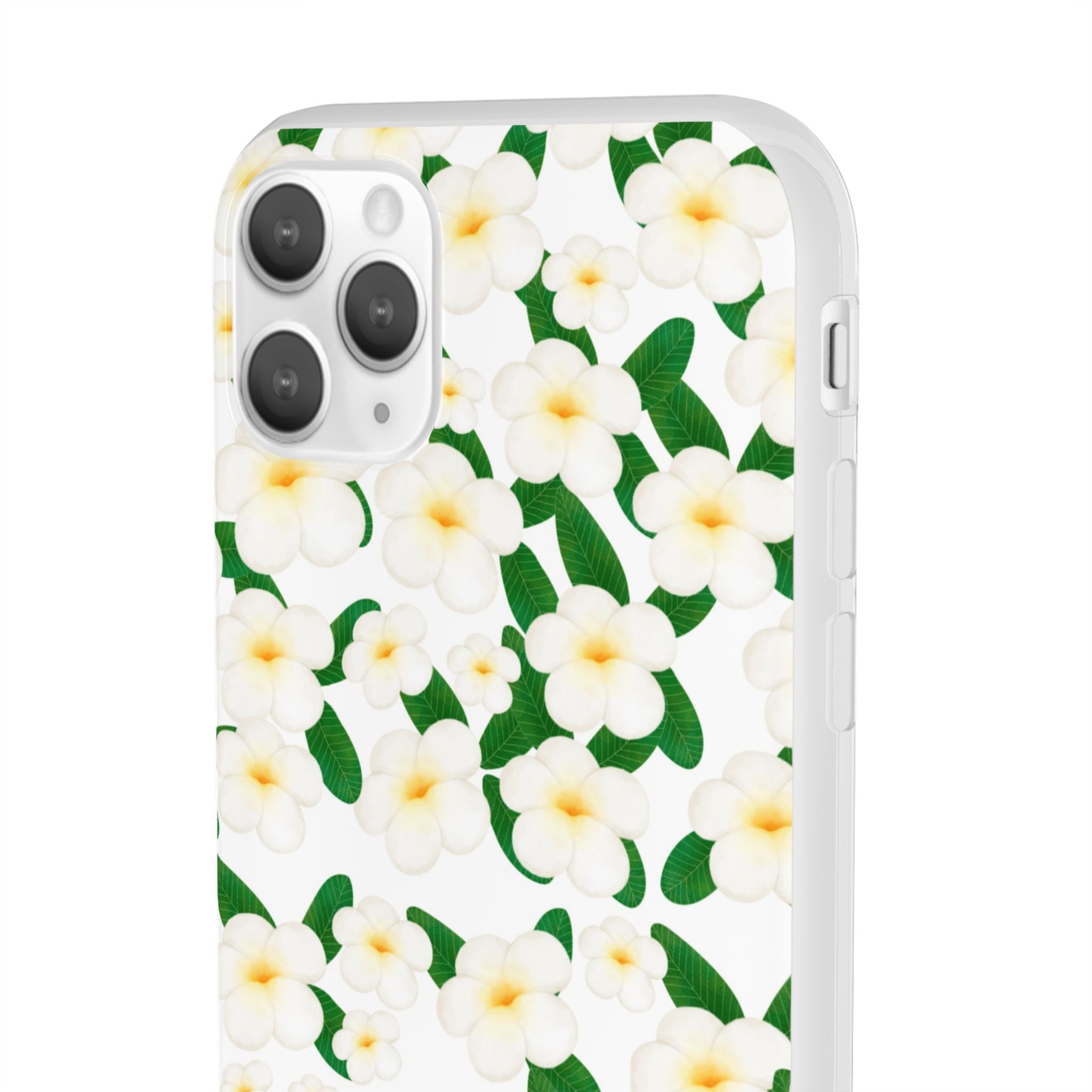 Fresh Frangipanis Graphic Flexi Cases for Most Phone Types