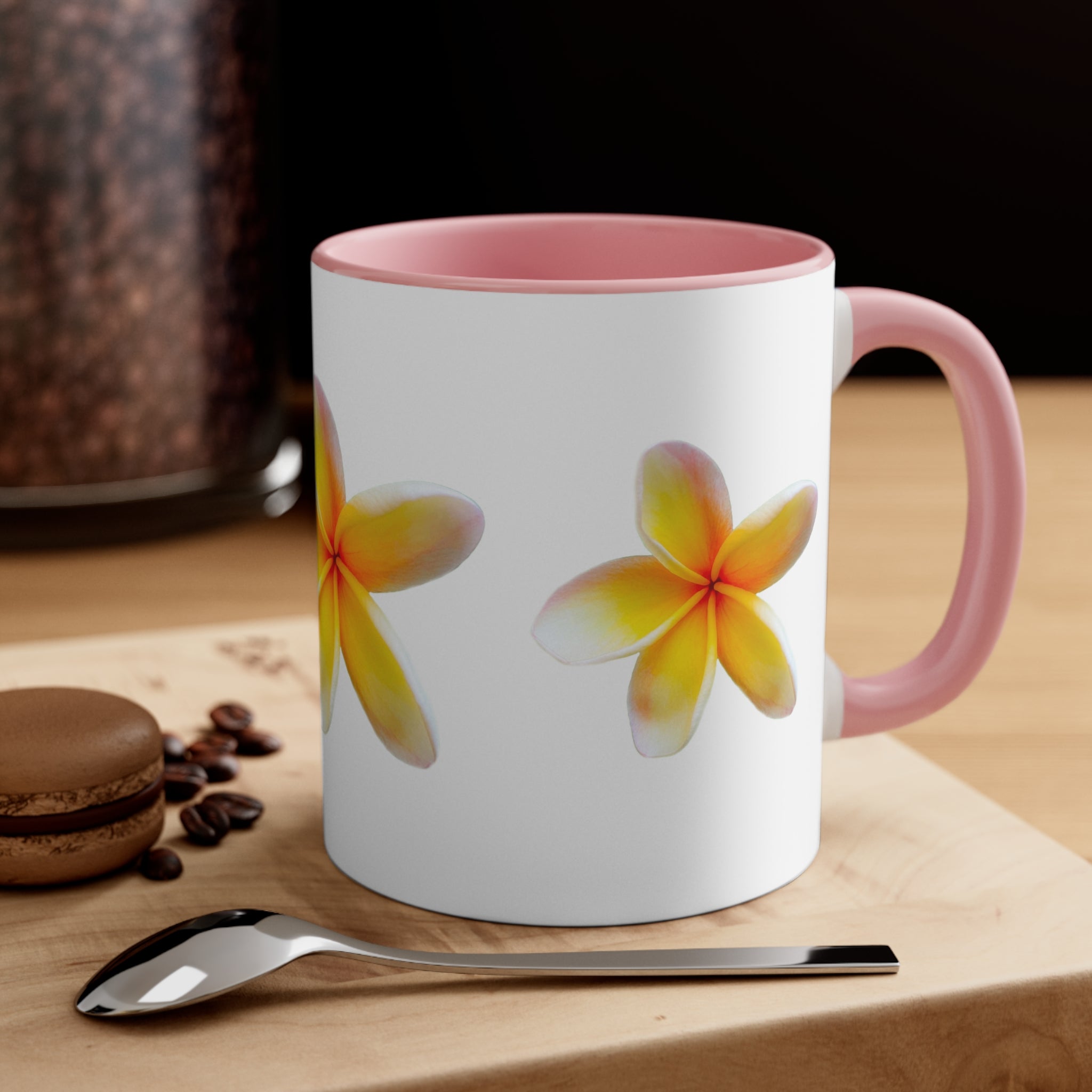 Single Frangipani Accent Mug 11oz