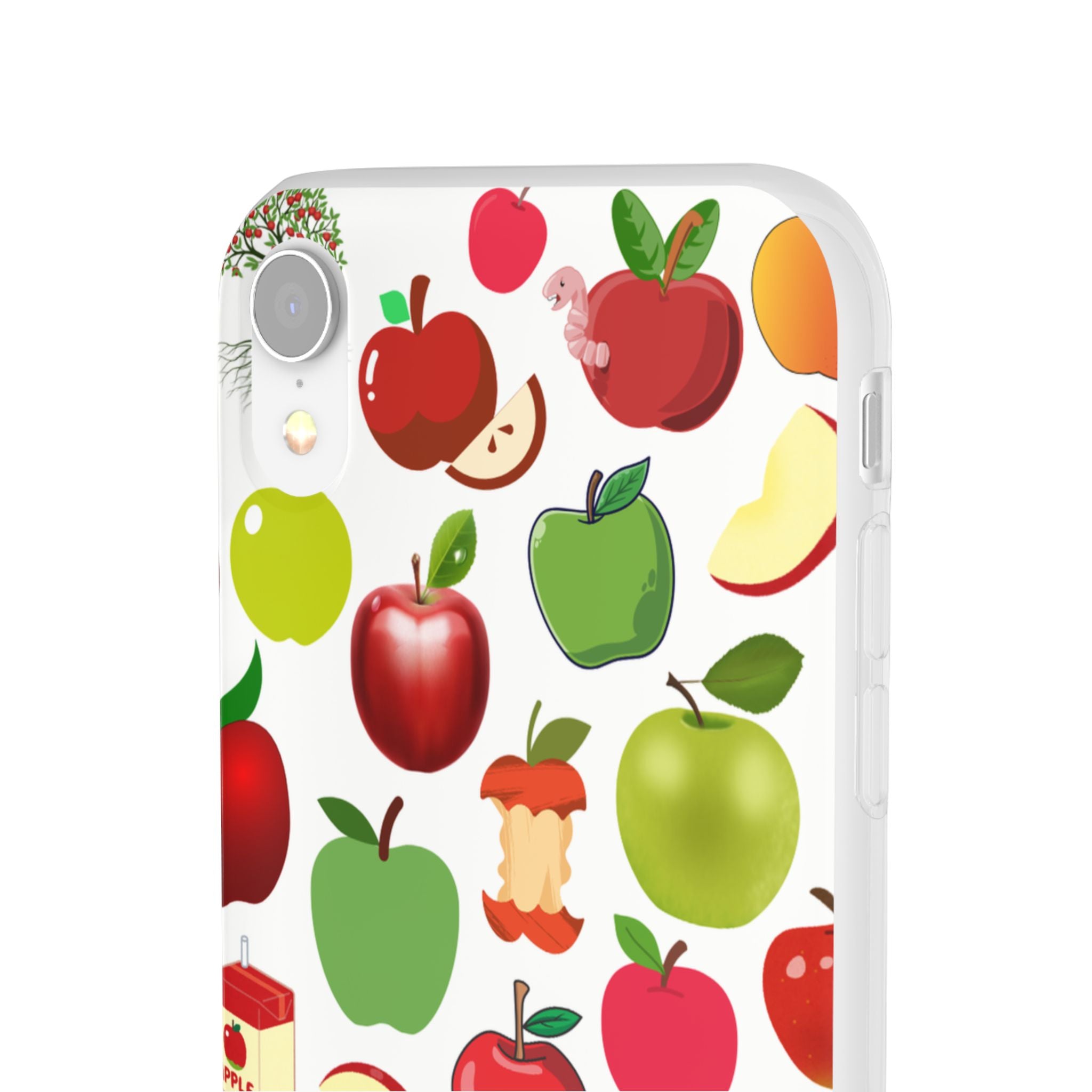 Apples Flexi Clear Cases for Most Phone Types (FWS)