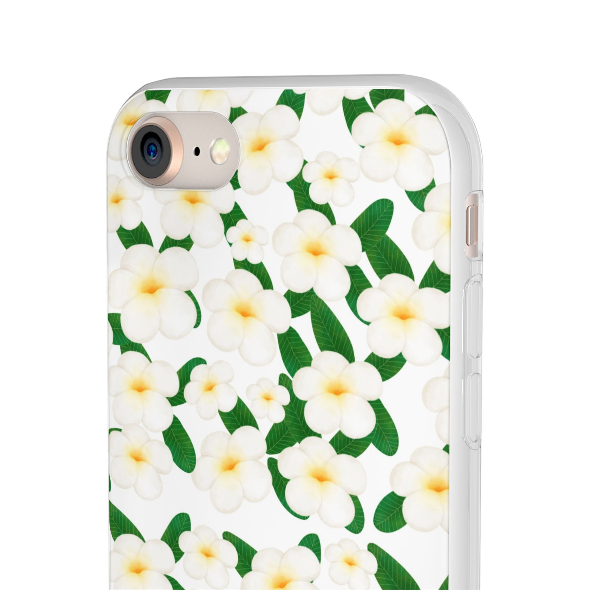 Fresh Frangipanis Graphic Flexi Cases for Most Phone Types
