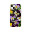 Spring Violas Flexi Clear Cases for Most Phone Types