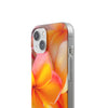 Soft Frangipanis Flexi Clear Cases To Fit Most Phone Types (FWS)