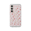 Japanese Pink Flowers White Flexi Clear Cases for Most Phone Types