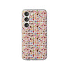 Happy Cake White Flexi Clear Cases for Most Phone Types (FWS)