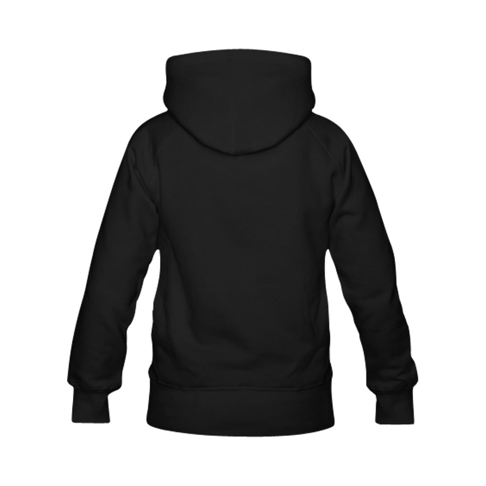 One by One Black Women's Hoodie in 3 Basic Sizes