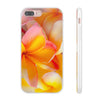 Soft Frangipanis Flexi Clear Cases To Fit Most Phone Types (FWS)