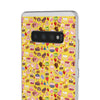 Happy Cake Yellow Flexi Clear Cases for Most Phone Types (FWS)