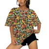 Hawaiian Australian Black Baggy Unisex Top up to 6 XL (FWS)