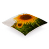 Sunflowers Cotton Linen Cushion Covers in 3 Sizes (FWS) 3